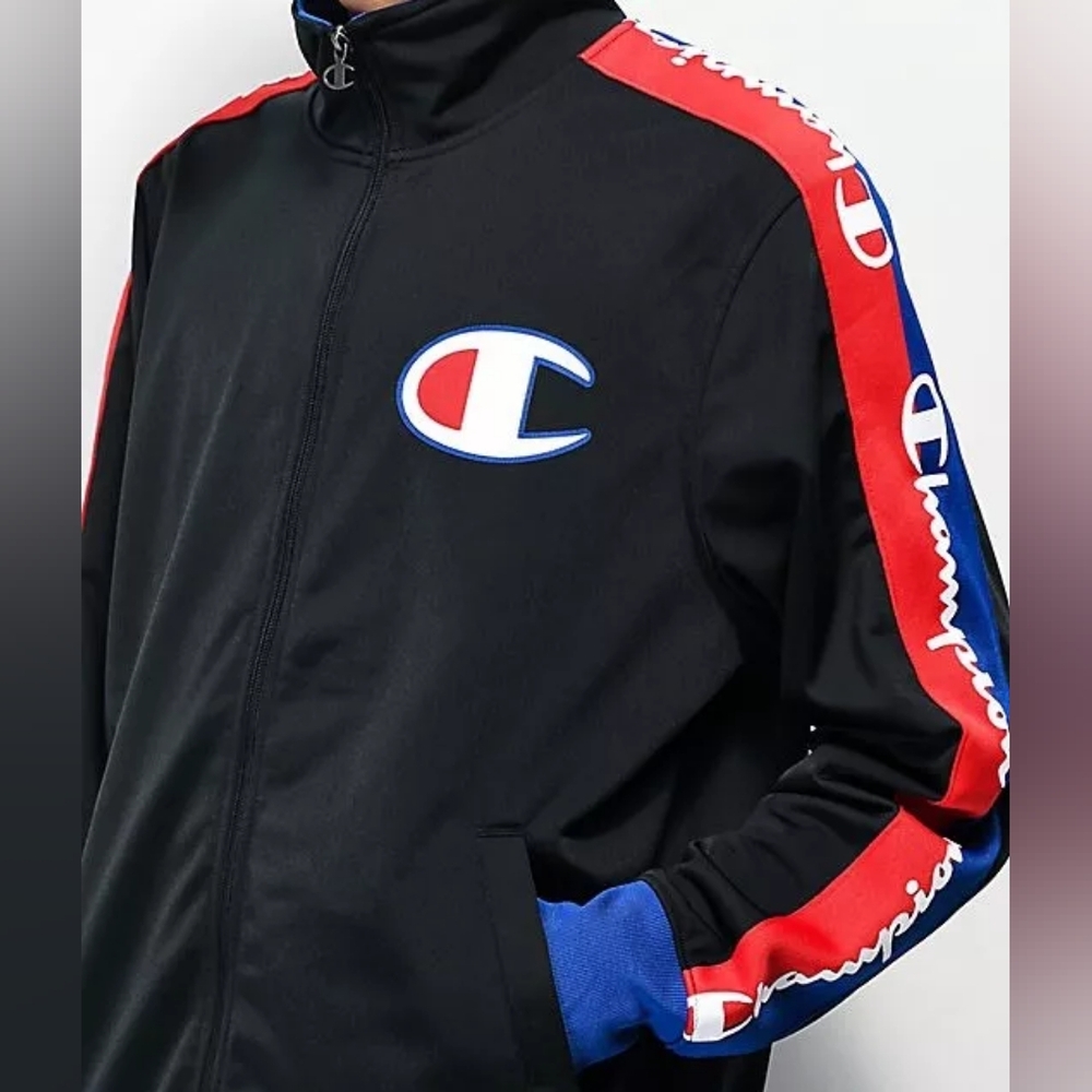 Champion Men's Large Track Jacket